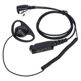 PTT Earpiece Headset Mic for SEPURA STP8000 Series Radios