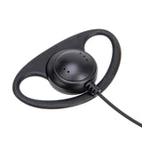 PTT Earpiece Headset Mic for SEPURA STP8000 Series Radios