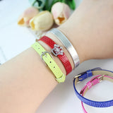 Snake Skin Slide Charms Alphabet DIY Jewelry 50pcs