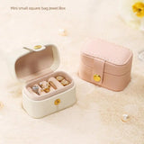 Waterproof Ring Holder Box Mini Proposal Ring Display Box