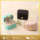 Waterproof Ring Holder Box Mini Proposal Ring Display Box