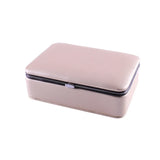 PU Jewelry Box Large Capacity with Lid Gift Packaging Case Boxes