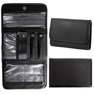 PU Jewelry Organizer Box Travel Earring Necklace Ring Bracelet Storage Bag