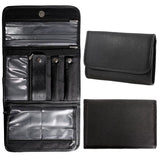 PU Jewelry Organizer Box Travel Earring Necklace Ring Bracelet Storage Bag