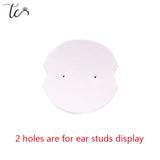 PU Jewelry Ring Holder Organizer Earrings Display Ring Rack