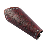 PU Leather Arm Guards Medieval Men Women Arm Bracers Halloween Cosplay