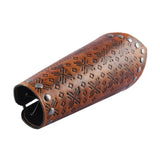 PU Leather Arm Guards Medieval Men Women Arm Bracers Halloween Cosplay
