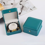 PU Leather Bracelet Box Organizer Bangle Display Storage Case