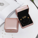 PU Leather Bracelet Box Organizer Bangle Display Storage Case