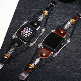 Exotic Hippie Style PU Leather Braided Bracelet