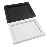 PU Leather Cardboard Tray Display Organizer for Jewelry Trinkets