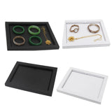 PU Leather Cardboard Tray Display Organizer for Jewelry Trinkets
