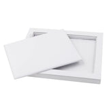 PU Leather Cardboard Tray Display Organizer for Jewelry Trinkets