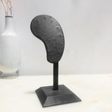 PU Leather Ear Stud Organizer Jewelry Display Stand