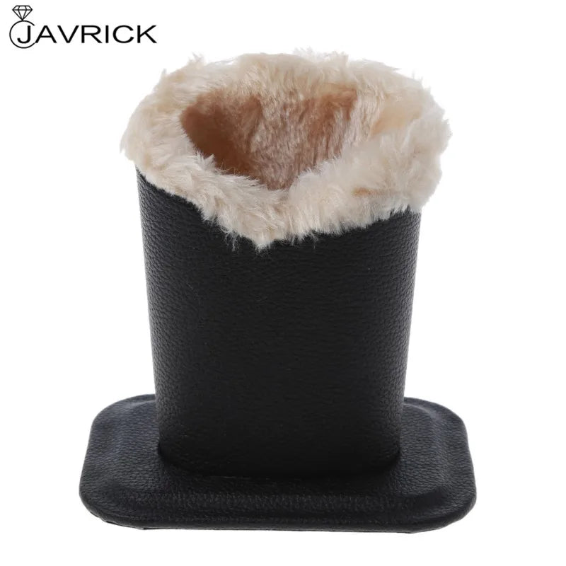 PU Leather Eyeglass Holders Sunglass Stands Soft Plush Lining Safe Glasses Case