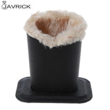 PU Leather Eyeglass Holders Sunglass Stands Soft Plush Lining Safe Glasses Case