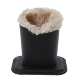 PU Leather Eyeglass Holders Sunglass Stands, Soft Plush Lining