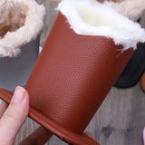 PU Leather Eyeglass Holders Sunglass Stands, Soft Plush Lining