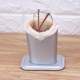 PU Leather Eyeglass Holders Sunglass Stands, Soft Plush Lining