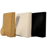 PU Leather Necklace Display Stand Holder