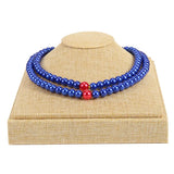 PU Leather Necklace Display Stand Holder