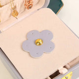 PU Leather Jewelry Box Display Stand Lightweight Storage Organizer