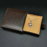 High End PU Leather Jewelry Box Drawer Organizer