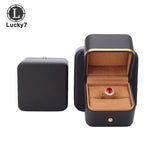 PU Leather Jewelry Box Ring Box Necklace Jewelry Packaging Box Storage Box