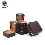 PU Leather Jewelry Box Ring Box Necklace Jewelry Packaging Box Storage Box
