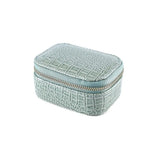 PU Leather Jewelry Box Storage For Earrings Rings Necklaces
