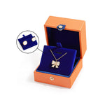 PU Leather Jewelry Box Wedding Engagement Ring Necklace Earrings Pendant Jewelry