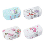 PU Leather Jewelry Case Ring Necklace Box Travel Holder
