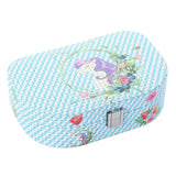 PU Leather Jewelry Case Ring Necklace Box Travel Holder