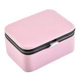 PU Leather Jewelry Pendant Trinket Storage Case