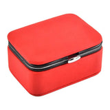 PU Leather Jewelry Pendant Trinket Storage Case