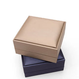 PU Leather Jewelry Gift Set Box for Bracelet Pearl Necklace