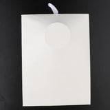 PU Leather Necklace Pendant Display Stand Holder