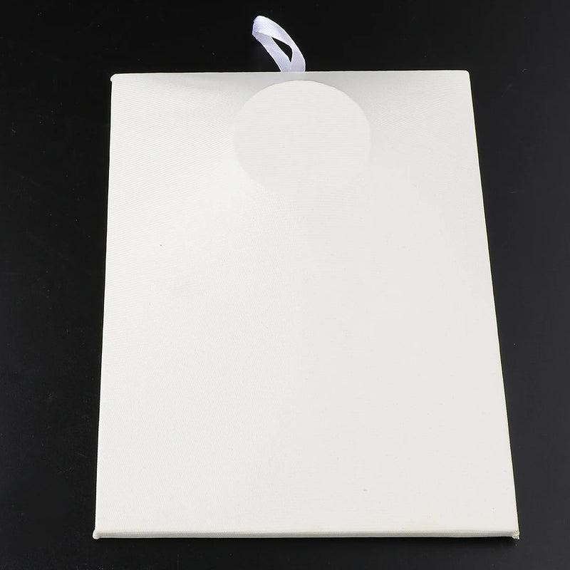 PU Leather Necklace Pendant Display Stand Holder