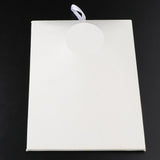 PU Leather Necklace Pendant Display Stand Holder
