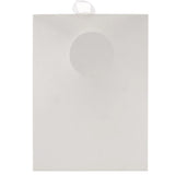 PU Leather Necklace Pendant Display Stand Holder