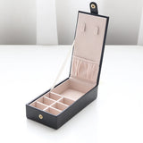 Jewelry Organizer Display Ring Earring Box Storage Case