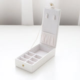 Jewelry Organizer Display Ring Earring Box Storage Case