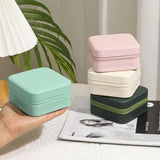 Portable Travel Jewelry Case Box Organizer