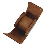 PU Leather Jewelry Punk Collection Storage Case for Travel