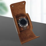 PU Leather Jewelry Punk Collection Storage Case for Travel