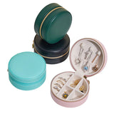 Portable Mini Travel Jewelry Case Organizer Box