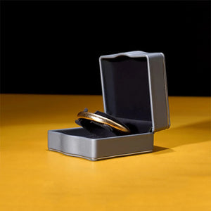PU Leather Ring Wedding Earring Pendant Display Jewelry Storage Organizer
