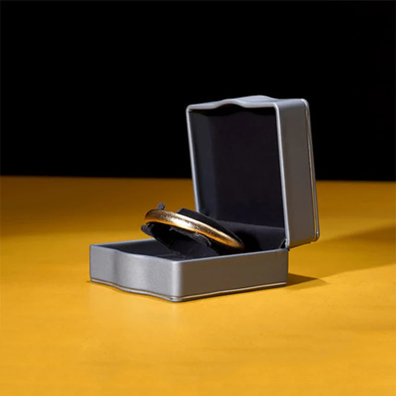 PU Leather Ring Wedding Earring Pendant Display Jewelry Storage Organizer