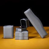 PU Leather Ring Wedding Earring Pendant Display Jewelry Storage Organizer