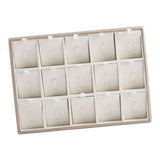 Stackable Jewelry Display Trays Organizer Storage Trays
